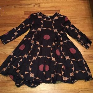 Stunning Mod Marc Jacobs Dress Floral